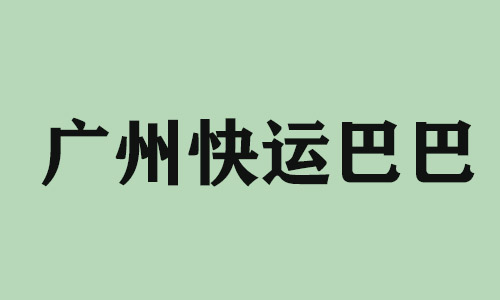 湖南广州快运巴巴科技有限公司